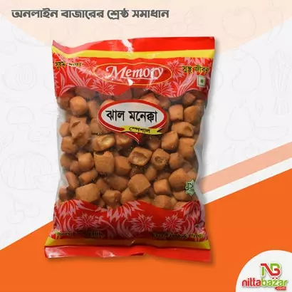 Jhal Nimki(ঝাল মনেক্কা)200 gm
